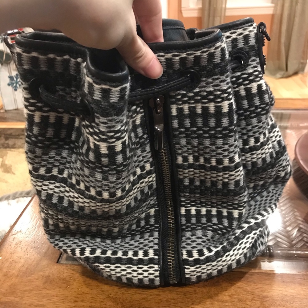 Elizabeth and James Cynnie backpack